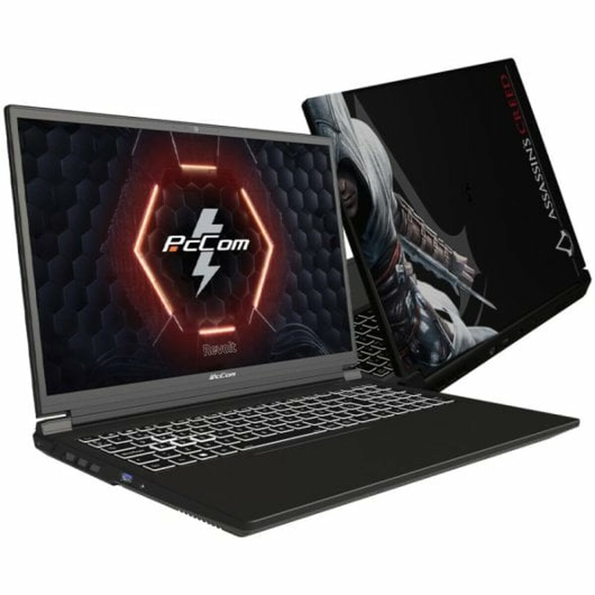 Bärbar dator PcCom Revolt 4060 16" 16 GB RAM 1 TB SSD Nvidia Geforce RTX 4060