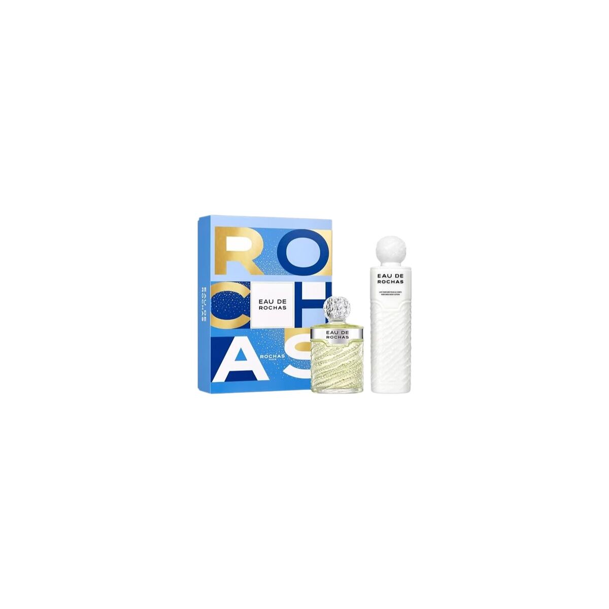 Parfymset Damer Rochas Eau de Rochas EDT 2 Delar