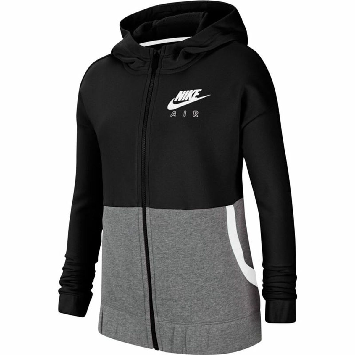 Sportjacka, Barn Nike Air Svart - 3