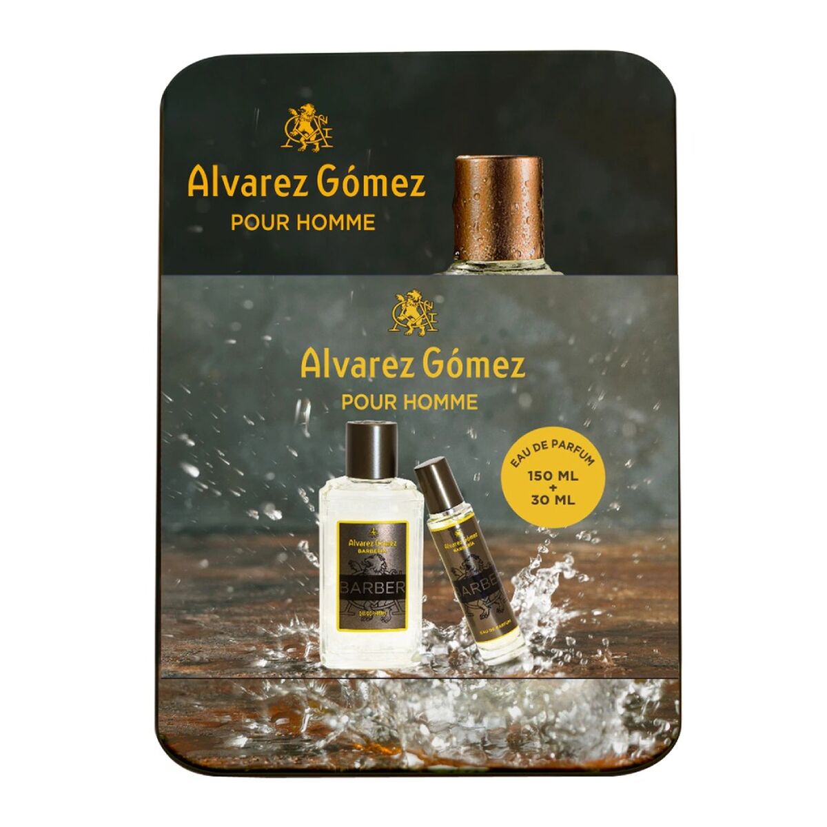 Parfymset Herrar Alvarez Gomez Pour Homme EDP 2 Delar - 2