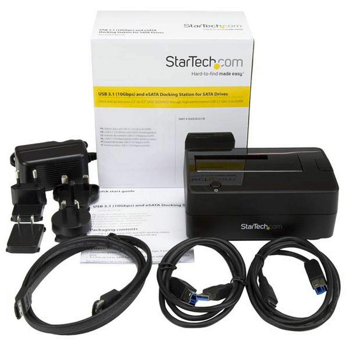 Dockstation Startech SDOCKU313E - 4