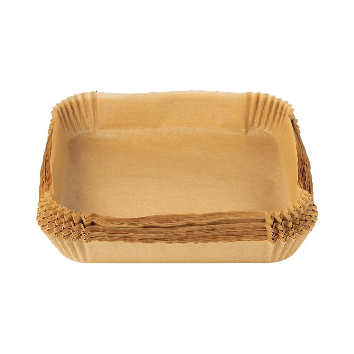 Papper för luftfritös Masterpro bgmp-7605 20 x 20 x 4,5 cm (100 antal) - 3