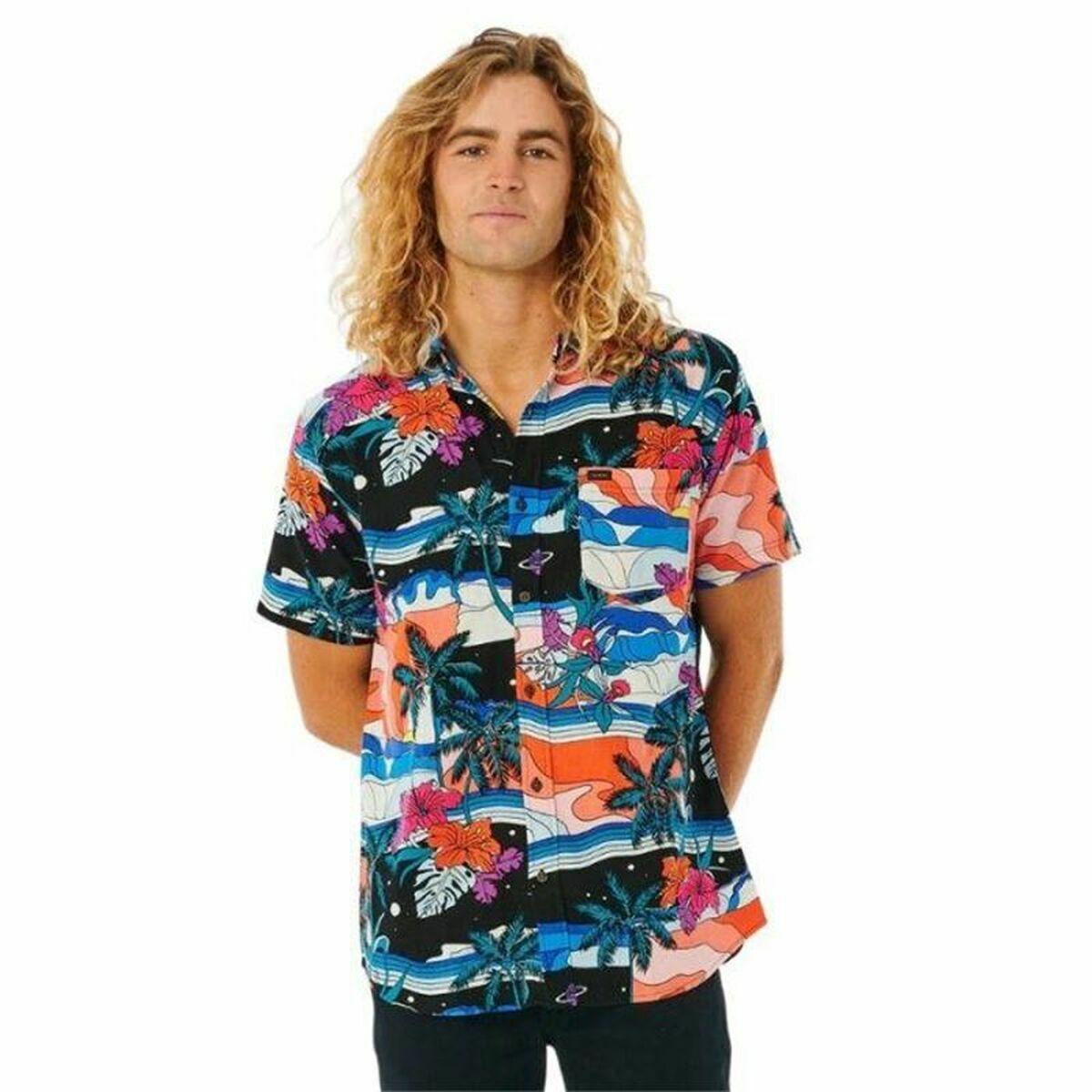 Skjorta Rip Curl Party Pack Svart - 12