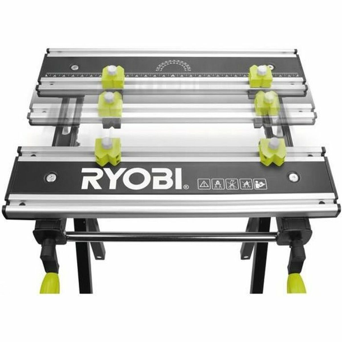 Arbetsbord Ryobi RWB03 Hopfällbar Justerbar Justerbar riktning - 4