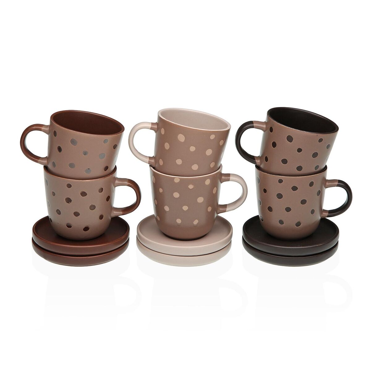 Kaffeset Versa Adanna Stengods