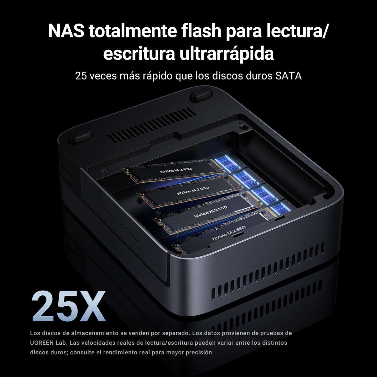 Nätlagringsenhet NAS Ugreen 25892 - 2