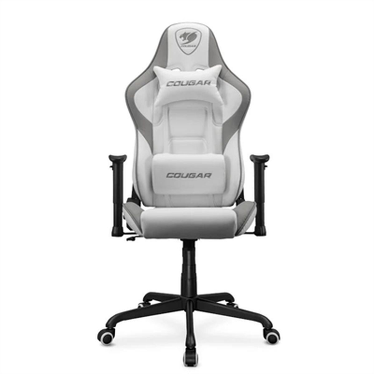 Kontorsstol Cougar Armor Elite Vit
