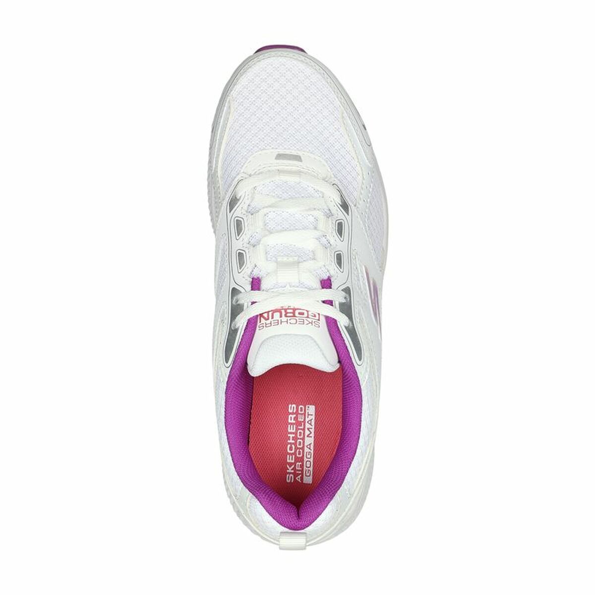 Gymnastiksko, Dam Skechers Go Run Consistent Vit - 5