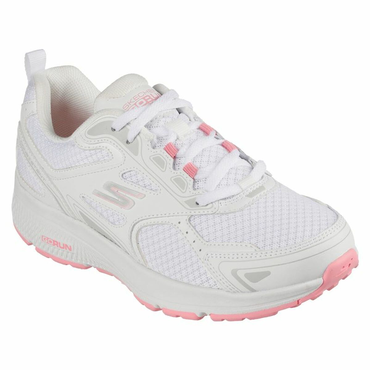 Gymnastiksko, Dam Skechers Go Run Consistent Vit - 4