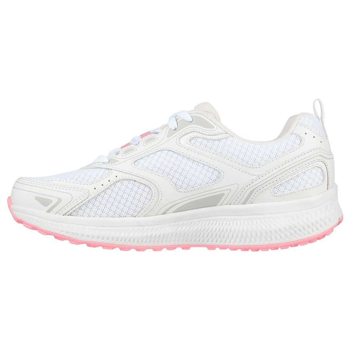 Gymnastiksko, Dam Skechers Go Run Consistent Vit - 7