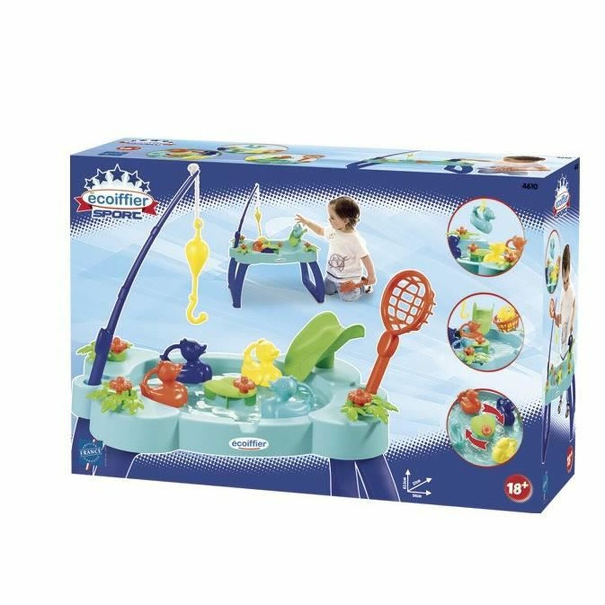 Aktivitetscentrum Ecoiffier Table fishing line - 2
