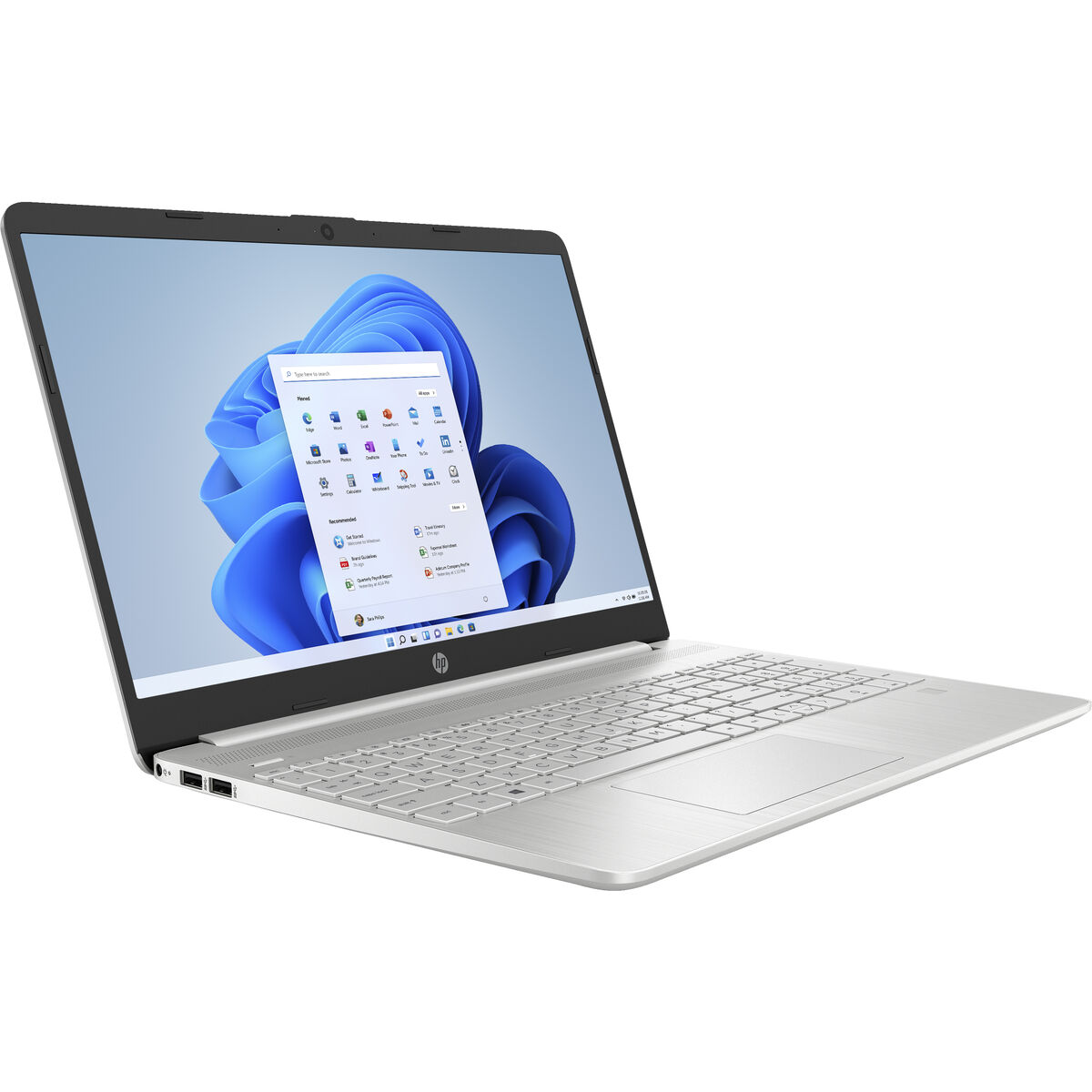 Bärbar dator HP 15S-EQ2095NS 15" 512 GB SSD Qwerty US AMD Ryzen 5 5500U 8 GB RAM - 3