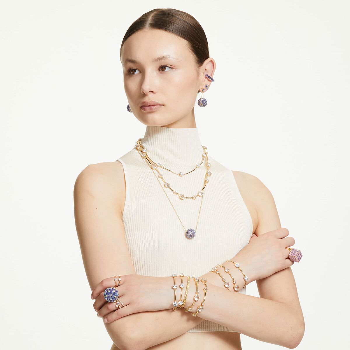 Damhalsband Swarovski 5618033 - 2