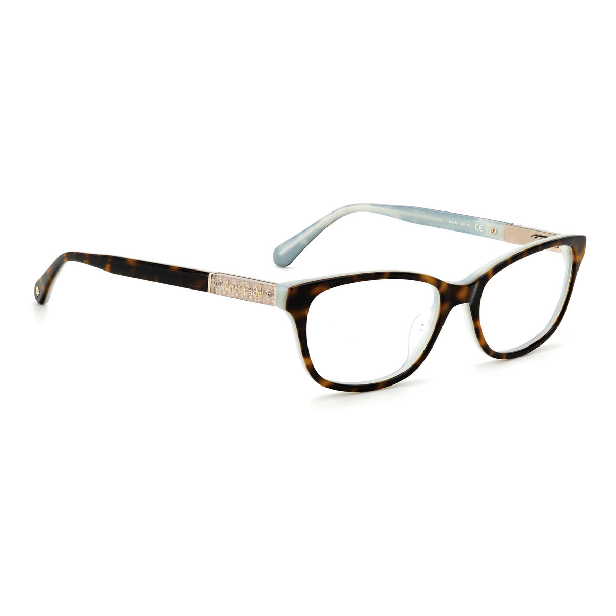 Glasögonbågar Kate Spade HAZEN-086E916 Ø 49 mm - 3
