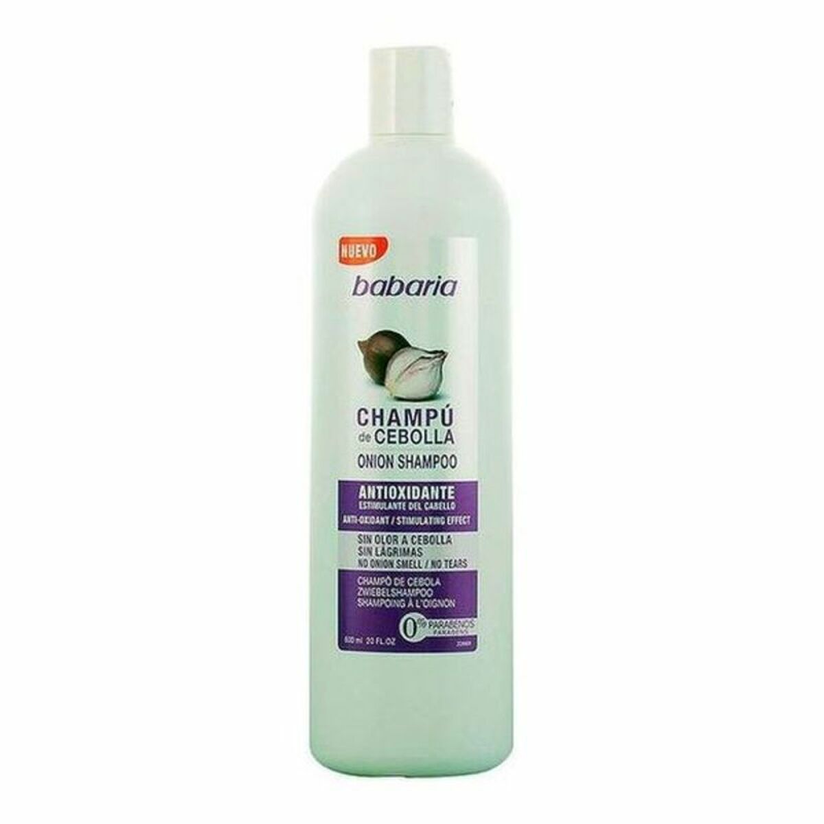 Schampo Babaria Cebolla 700 ml