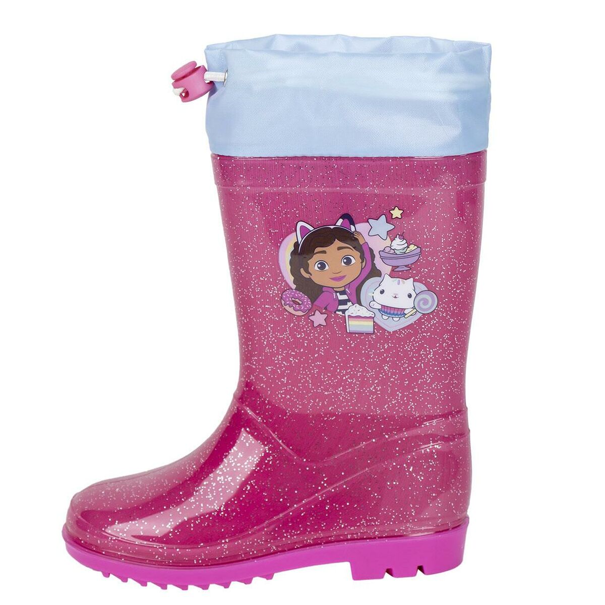 Vandringskängor för barn Gabby's Dollhouse Fuchsia 23 - 5