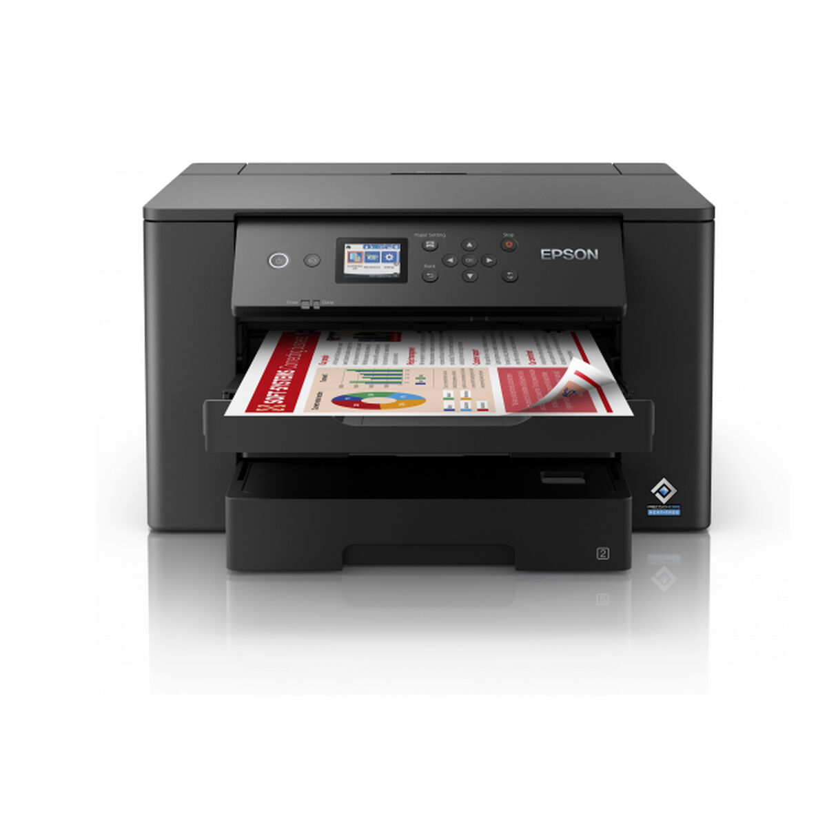 Skrivare Duplex USB/Nät/WiFi Epson C11CH70402 - 2