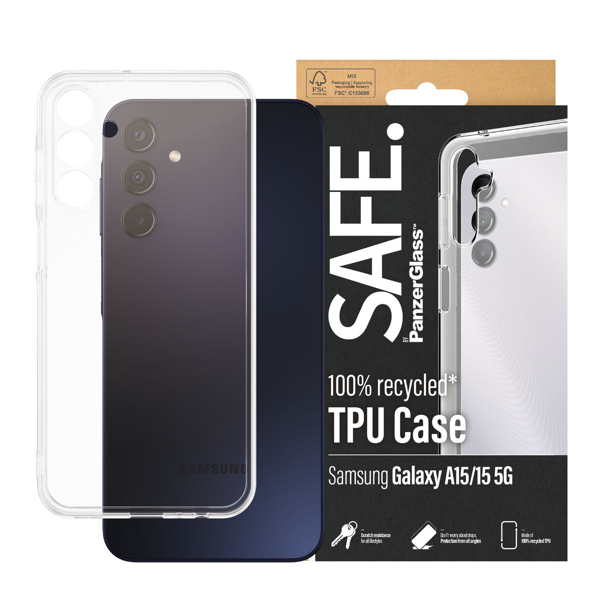 Skärmskydd för Mobiltelefon Panzer Glass SAFE95679 Samsung GALAXY NEW A14/A14 5G