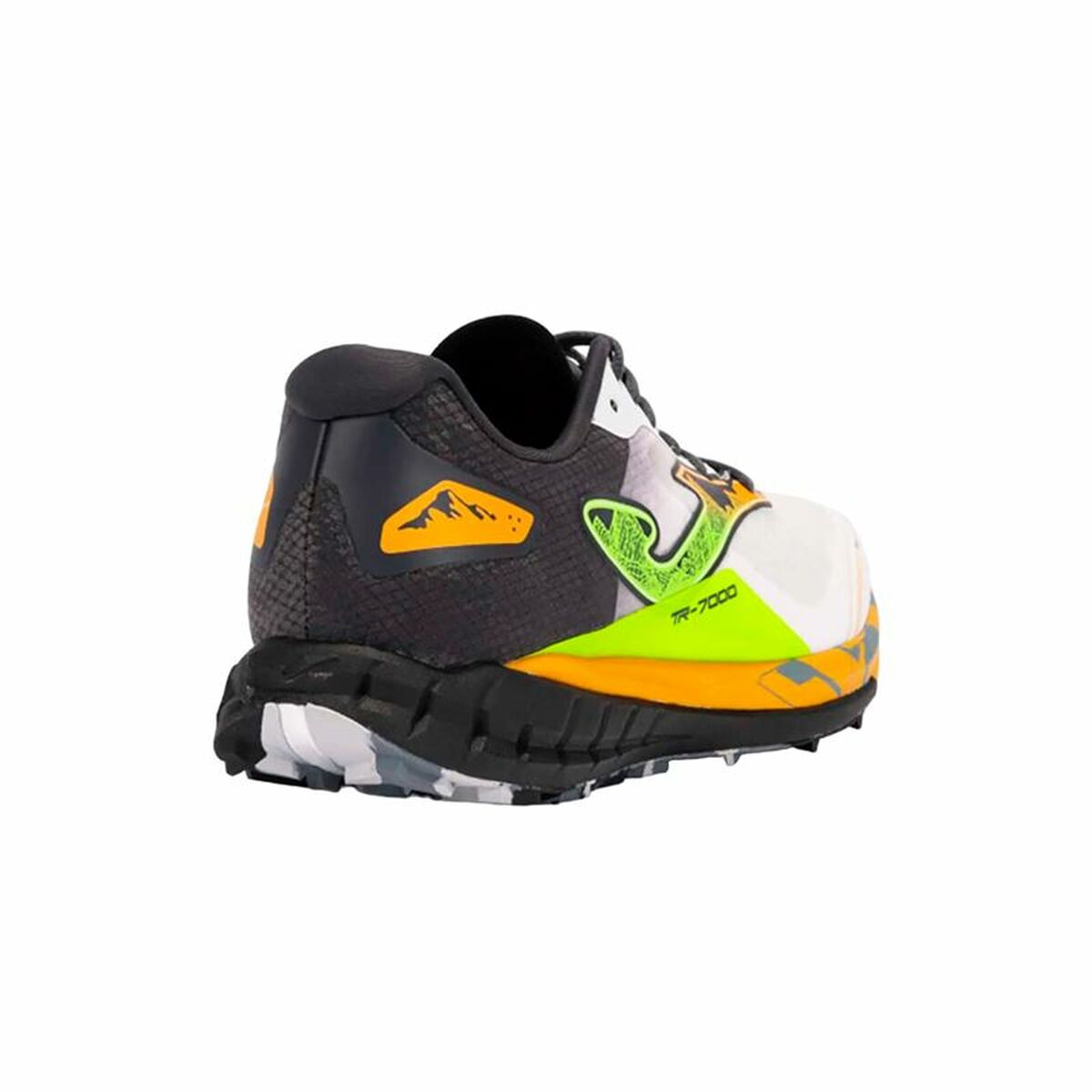 Gymnastikskor, Herr Joma Sport TR-7000 Gul Vit - 4