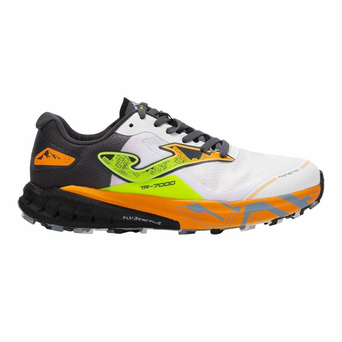 Gymnastikskor, Herr Joma Sport TR-7000 Gul Vit - 5