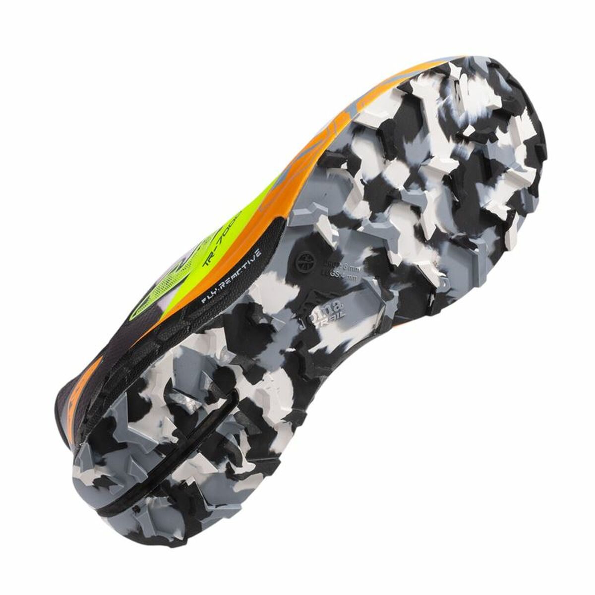 Gymnastikskor, Herr Joma Sport TR-7000 Gul Vit - 6