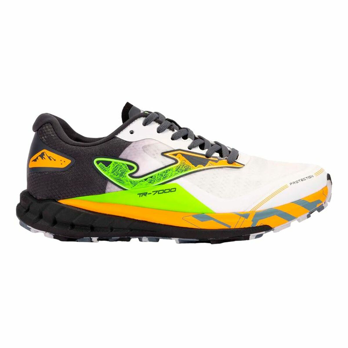 Gymnastikskor, Herr Joma Sport TR-7000 Gul Vit