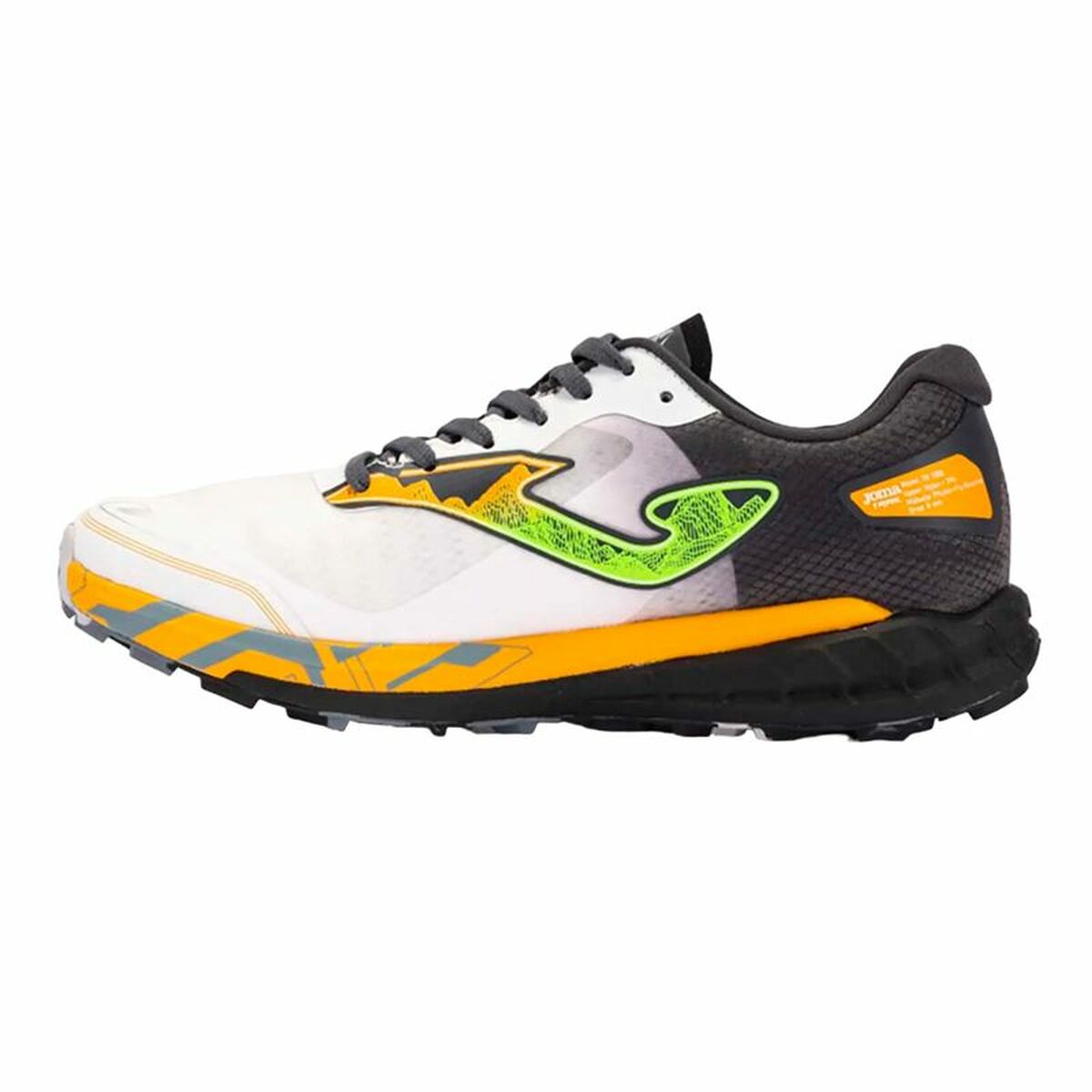 Gymnastikskor, Herr Joma Sport TR-7000 Gul Vit - 2