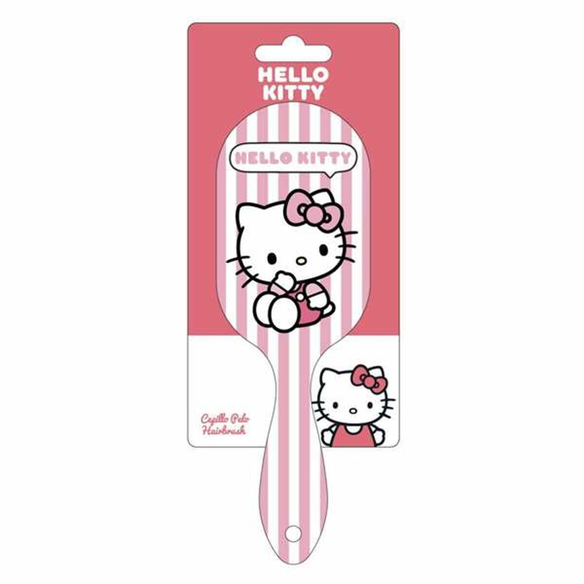 Hårstil Hello Kitty Fuchsia