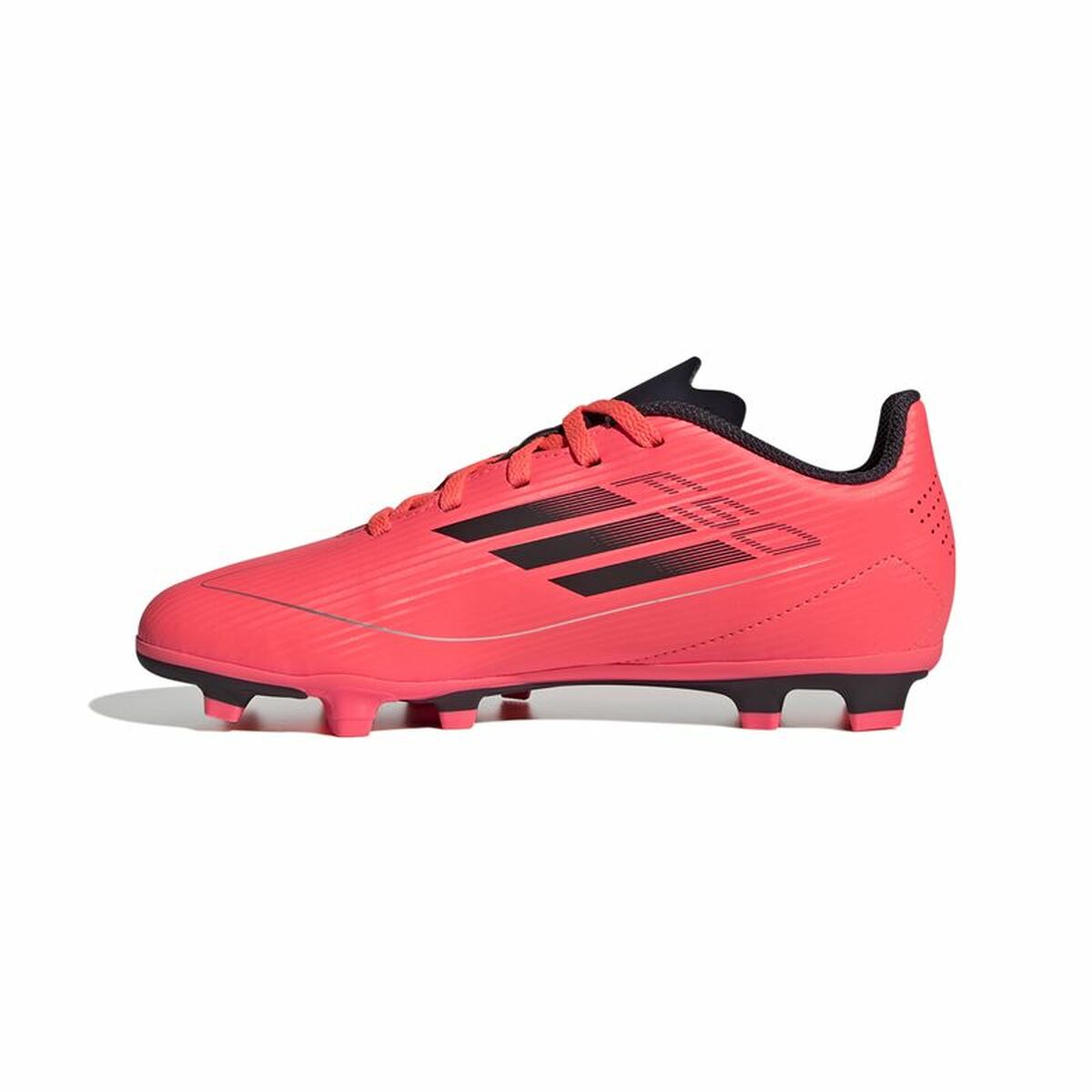 Fotbollsskor för barn Adidas F50 Club FxG Rosa Karmosinröd - 2