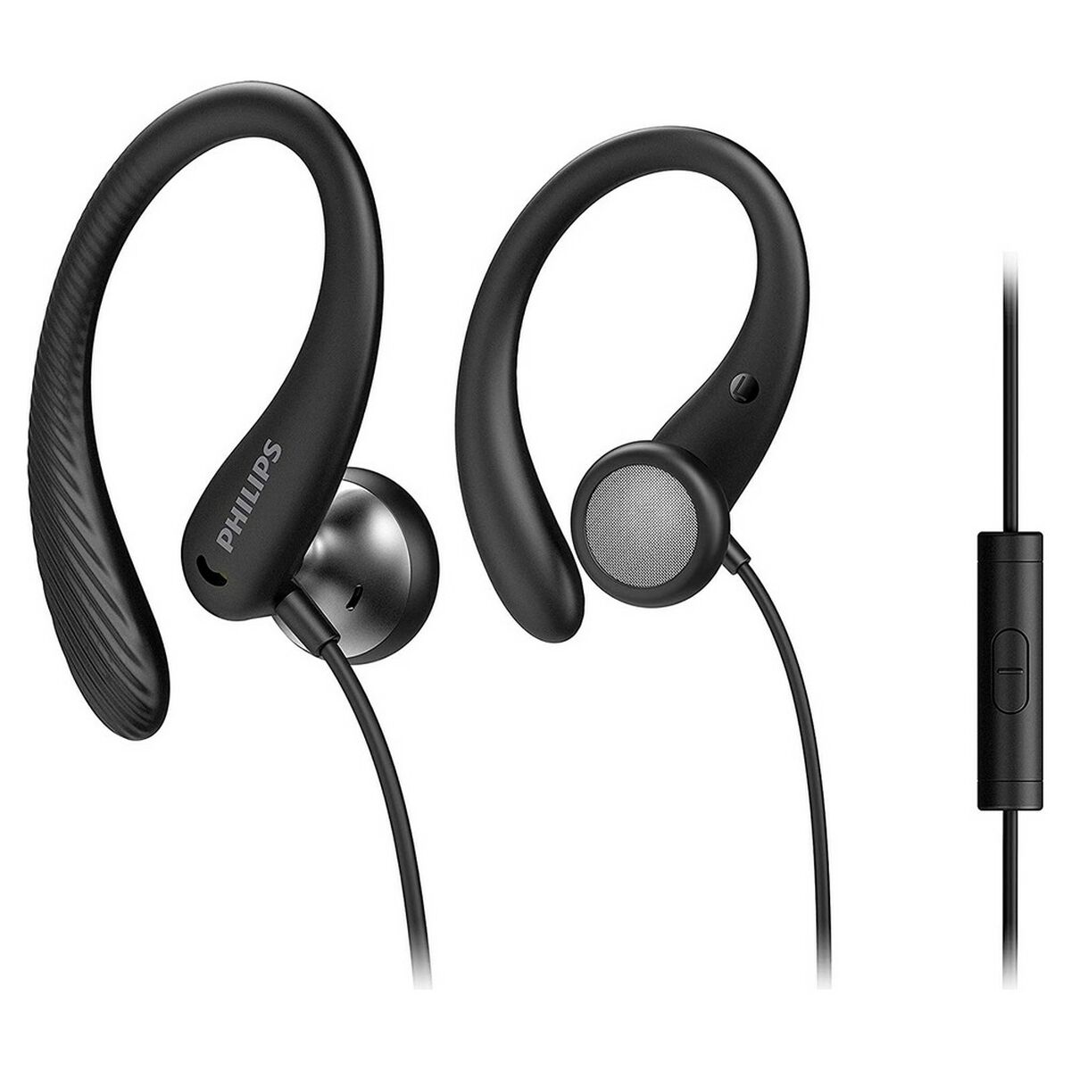 Sporthörlurar Philips Svart - 6