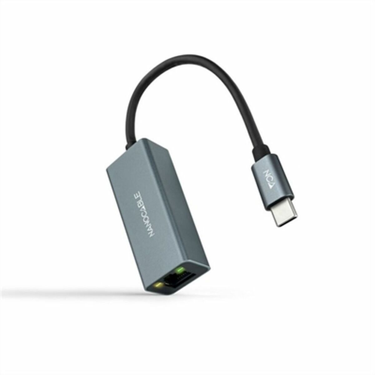 USB C till Nät RJ45 Adapter NANOCABLE 10.03.0406 - 3