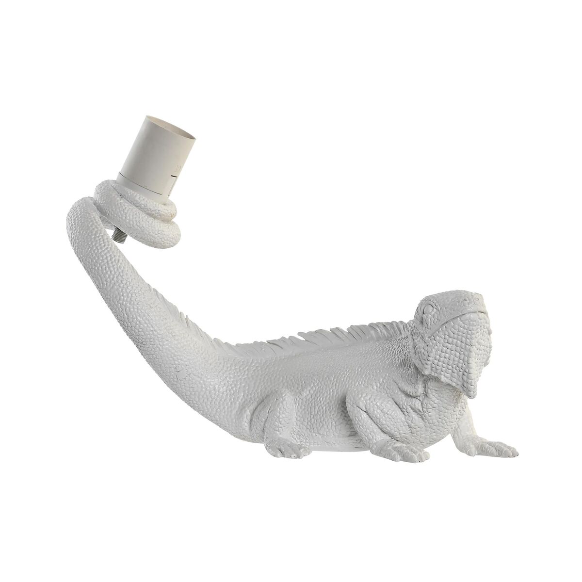 Vägglampa DKD Home Decor Vit 50 W Modern Leguan Ödla 220 V 14 x 22 x 31 cm 31 x 14 x 22 cm - 4