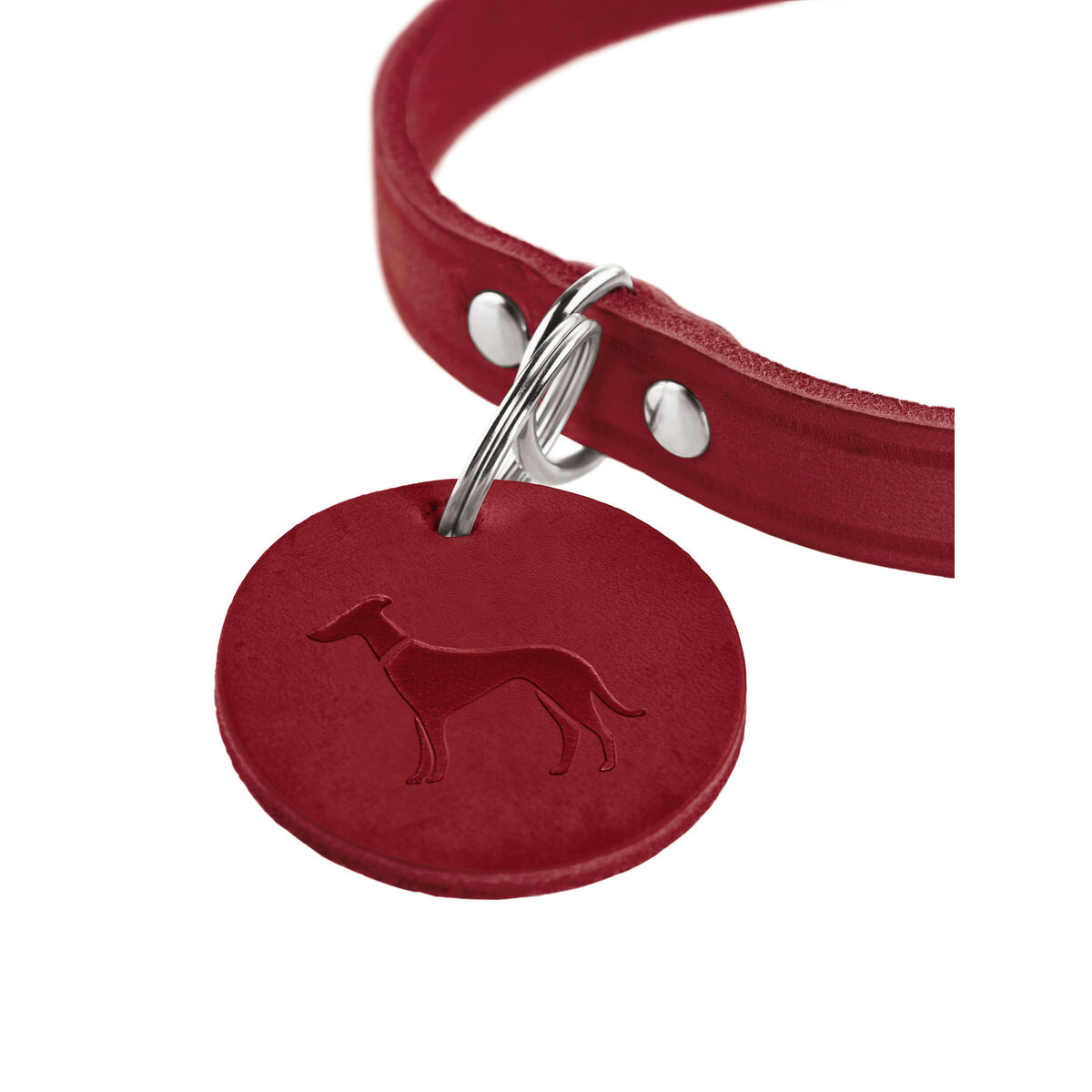 Hundhalsband Hunter Aalborg Röd S/M 37-43 cm - 3