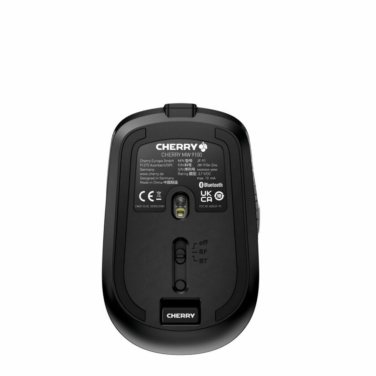 Trådlös Mus Cherry JW-9100-2 - 4