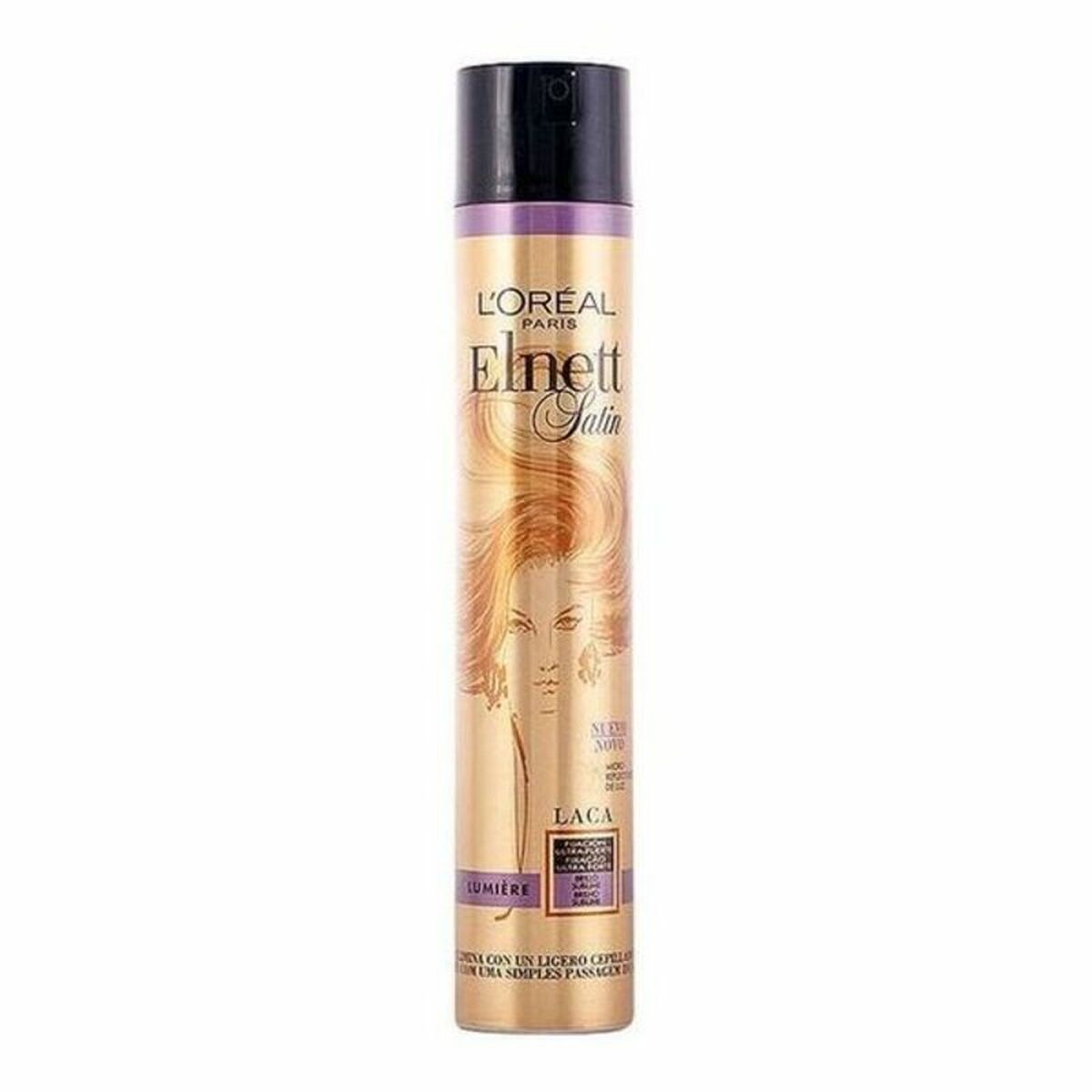 Hårstyling med fast grepp L'Oreal Make Up ELNETT 400 ml