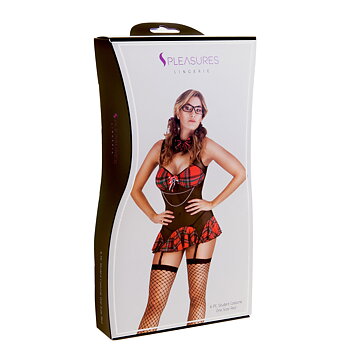 Erotiskt Kostym S Pleasures One size