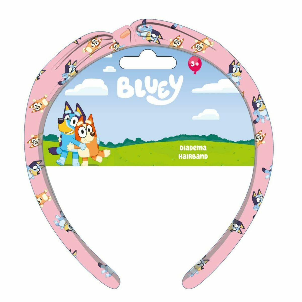 Diadem Bluey Rosa