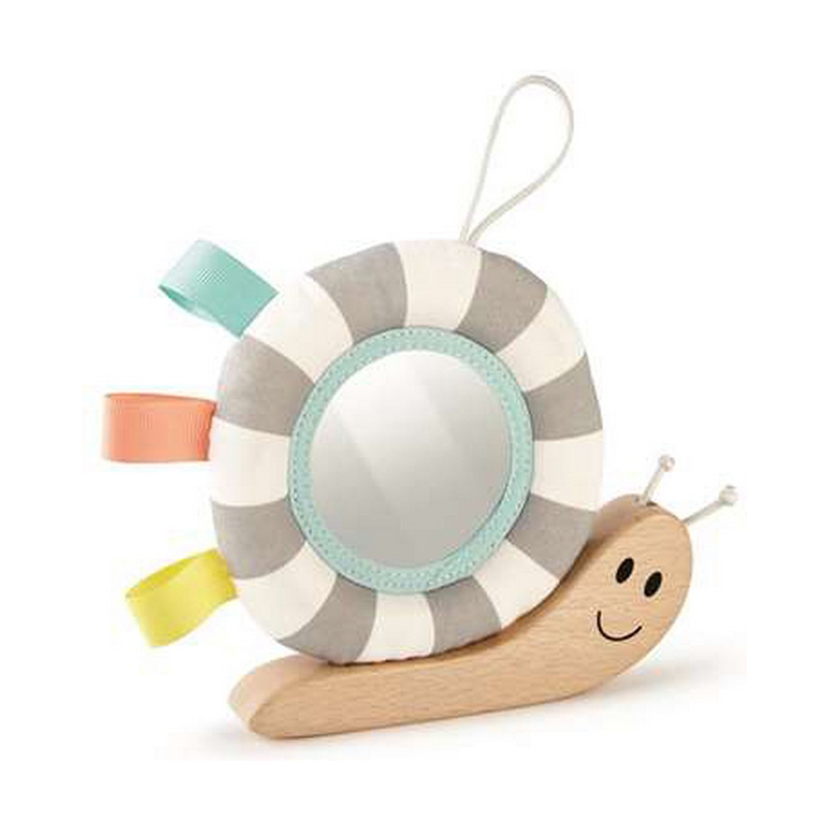 Mjuk skallra Hape Snigel 16,5 x 3 cm