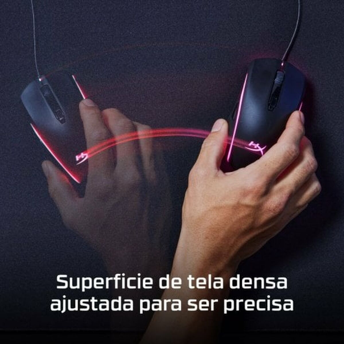 Musmatta Hyperx 4Z7X5AA Svart