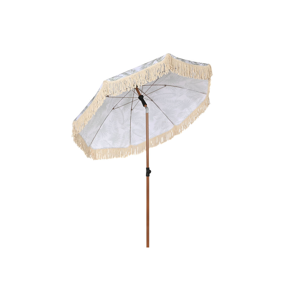 Naperny? Home ESPRIT Vit Grön Stål 180 x 180 x 1 cm - 3