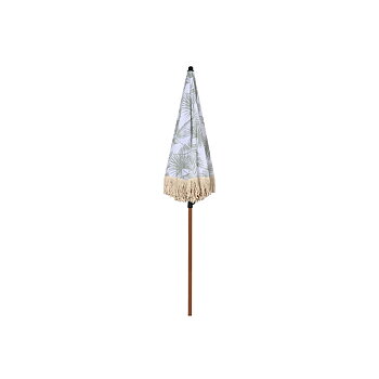 Naperny? Home ESPRIT Vit Grön Stål 180 x 180 x 1 cm