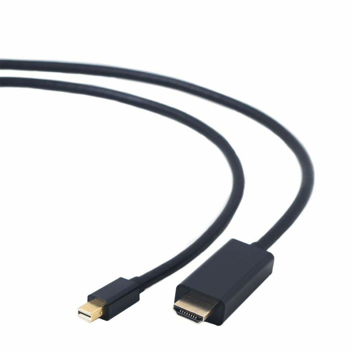 HDMI till DVI Adpater GEMBIRD *Mini DisplayPort cable to HDMI 4K 1.8m 1,8 m - 8