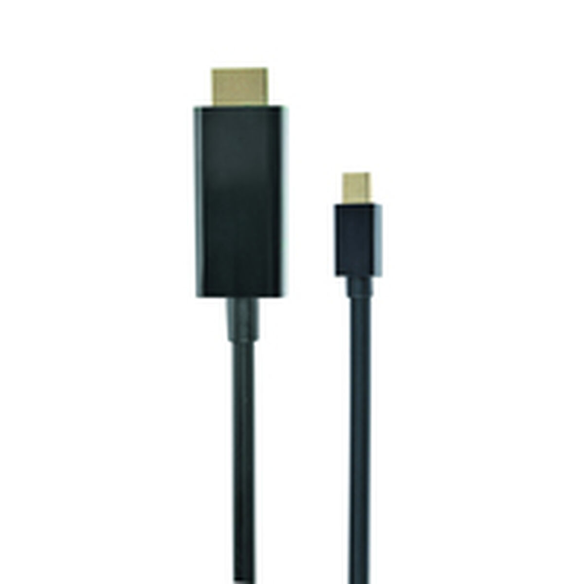 HDMI till DVI Adpater GEMBIRD *Mini DisplayPort cable to HDMI 4K 1.8m 1,8 m - 3