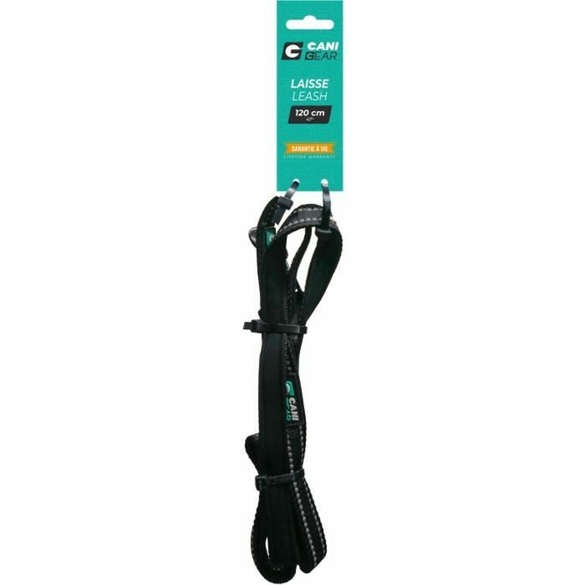 Rem Cani Gear Svart Nylon