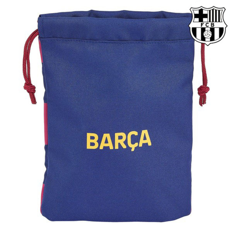 Lunchlåda F.C. Barcelona Marinblå - 4