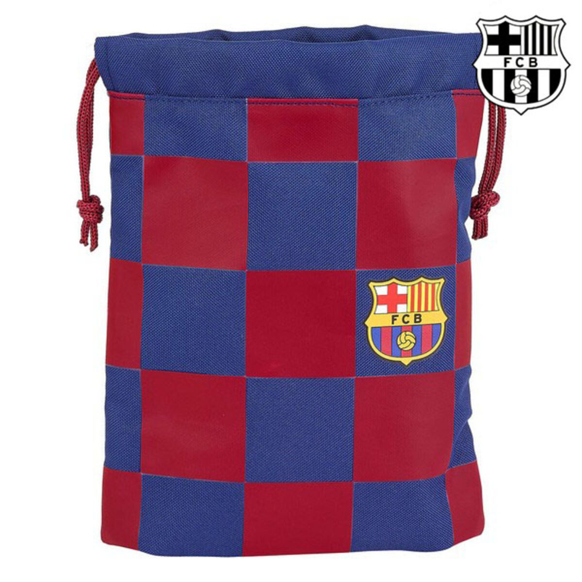 Lunchlåda F.C. Barcelona Marinblå - 5