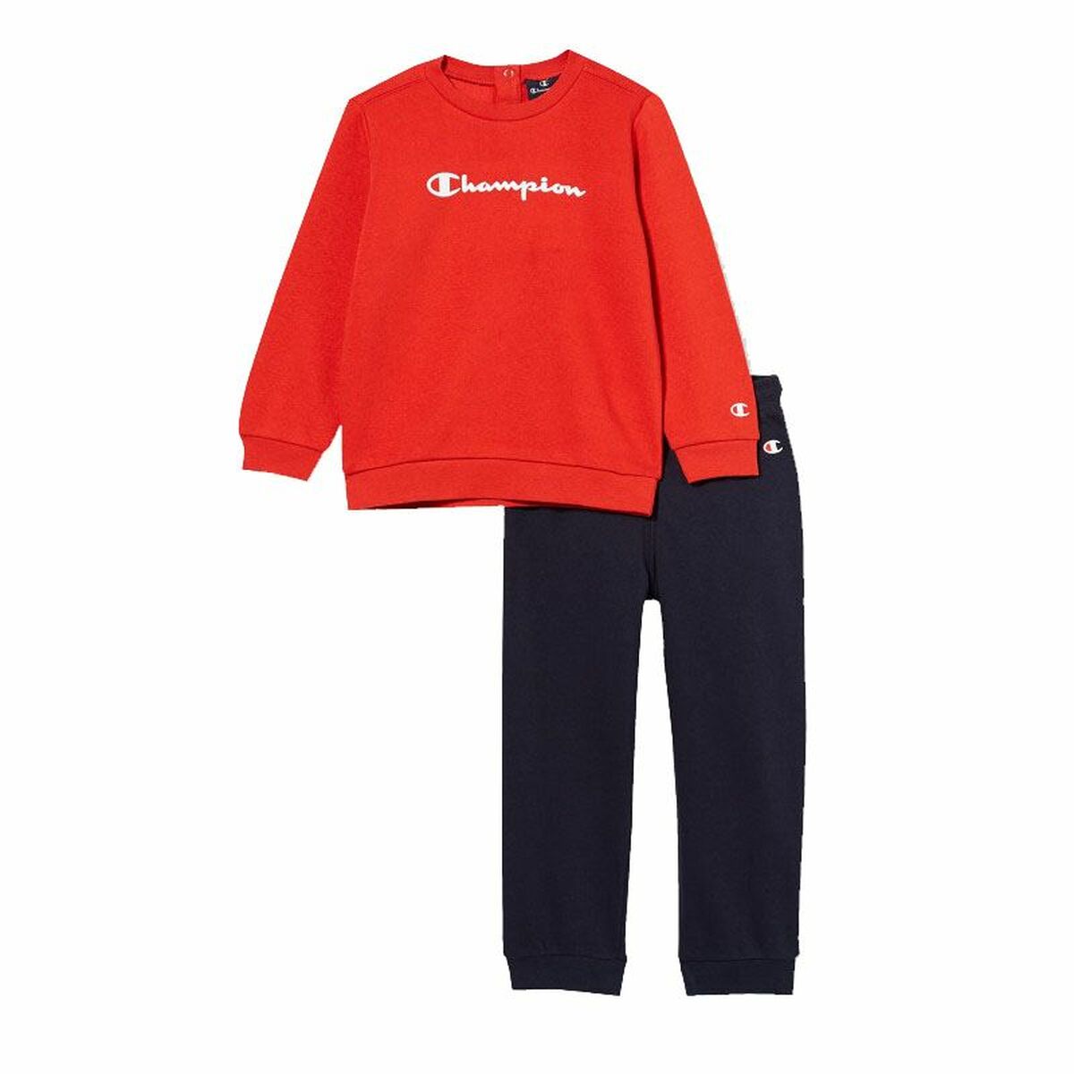 Träningsoverall, Baby Champion Orange