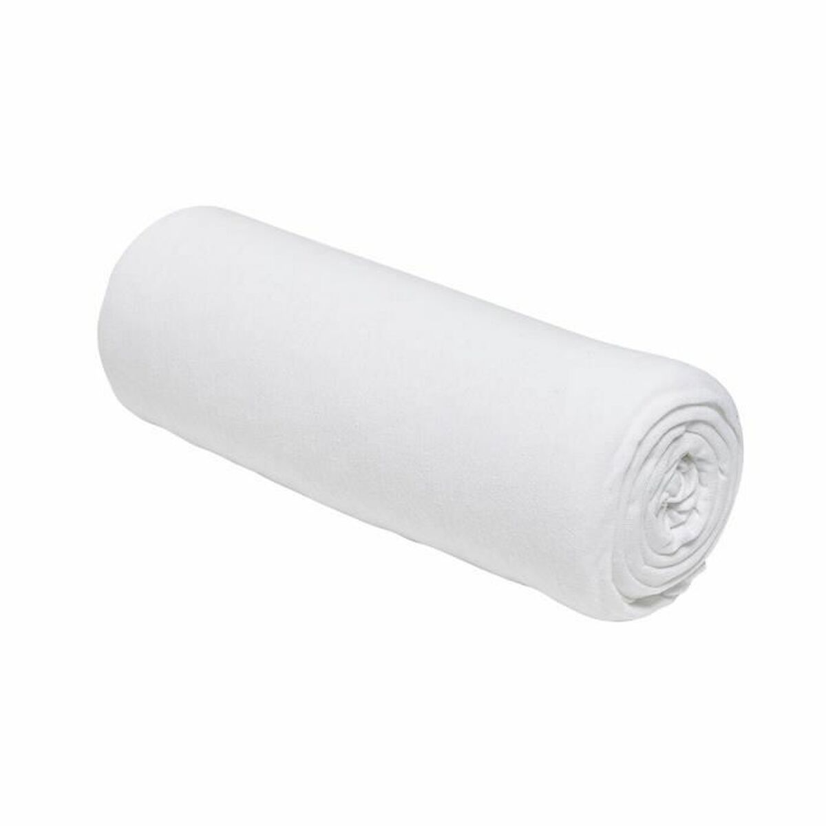 Inpassat underlakan TODAY Jersey 160 x 190 cm Vit - 3