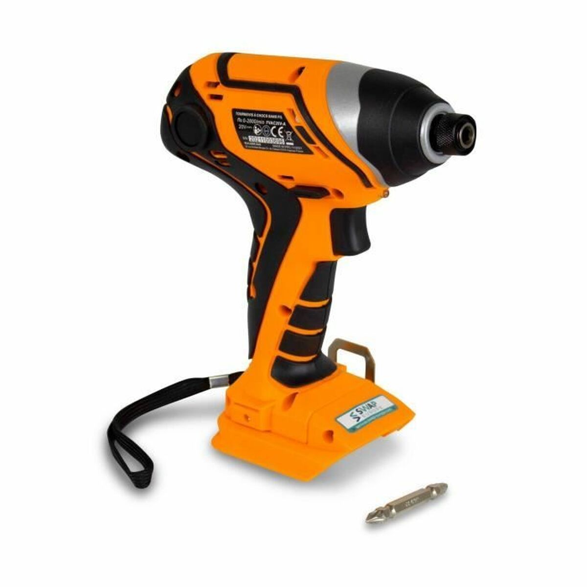 Hammarborr FEIDER FVAC20V-A 20 V 150 Nm - 3