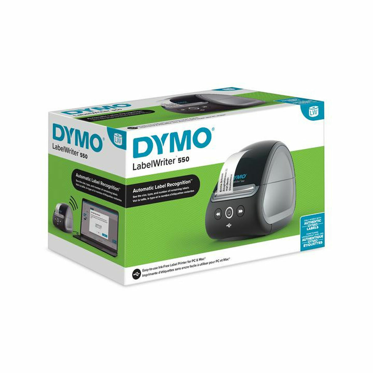 Elektrisk Etikettskrivare Dymo DYMO® LabelWriter™ 550 - 2